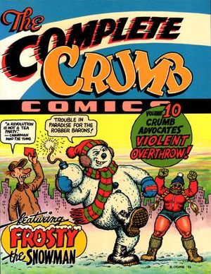 Complete Crumb Comics, The #10