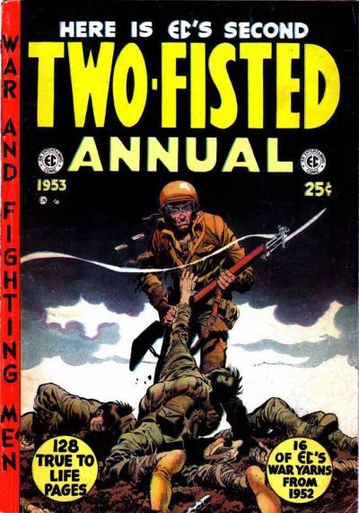 Two-Fisted Tales Annual #2 Comic