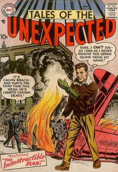Tales of the Unexpected #12 Comic