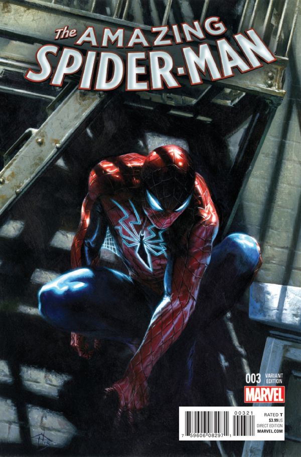 Amazing Spider-man #3 (Dell'Otto Variant)