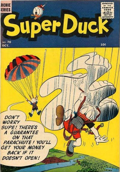 Super Duck Comics #70 Comic