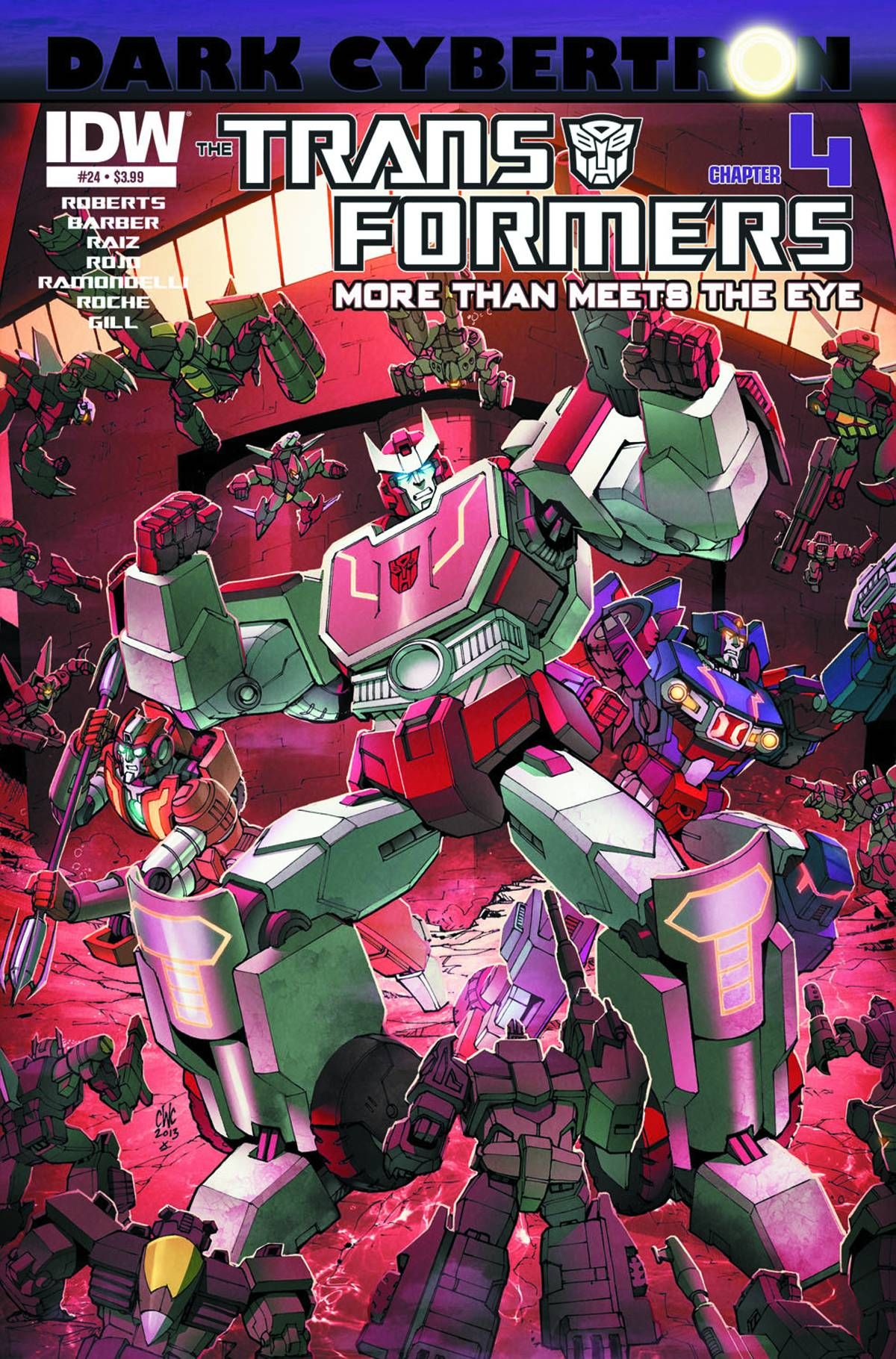 Transformers: More Than Meets the Eye #24 Comic