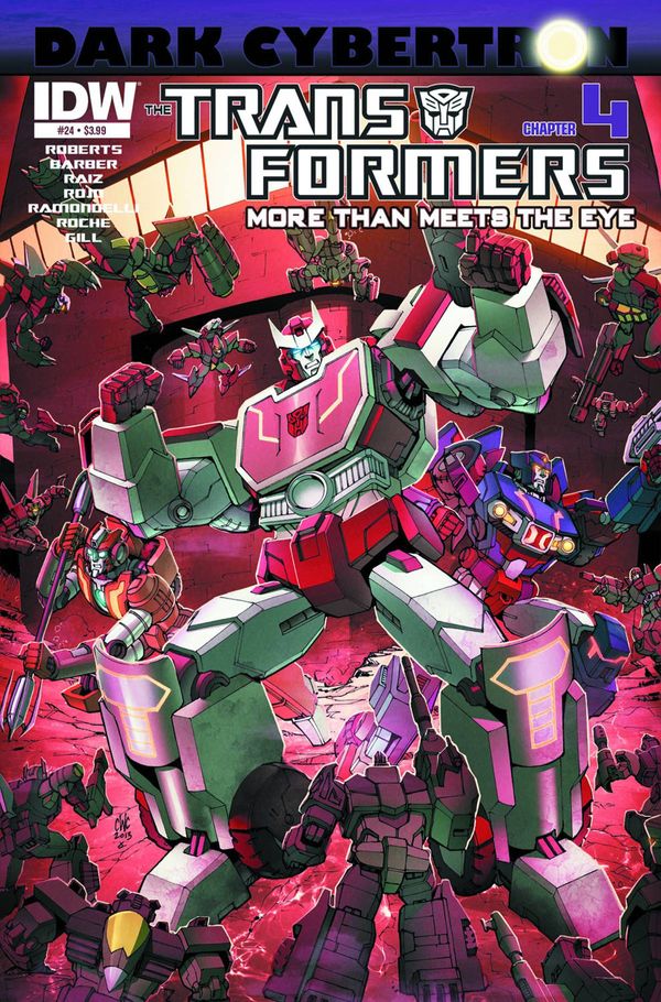 Transformers: More Than Meets the Eye #24