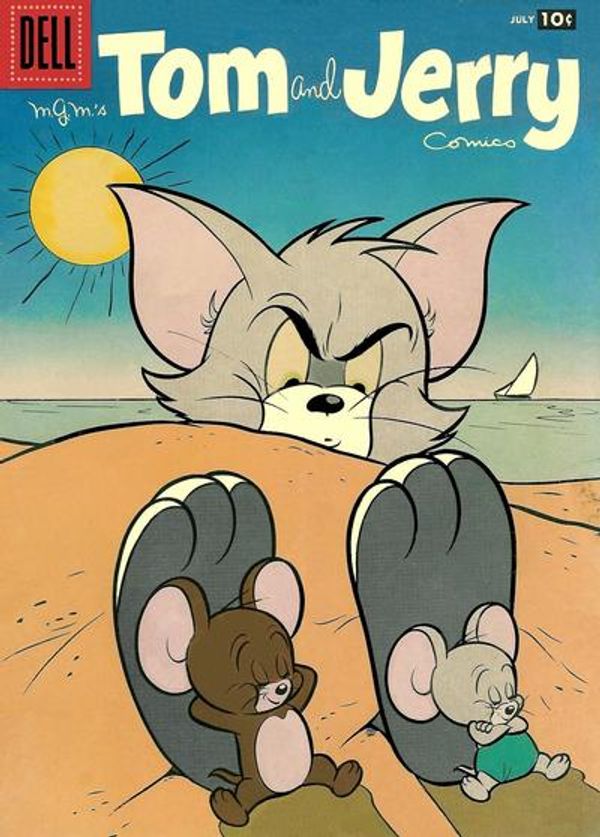 Tom & Jerry Comics #156