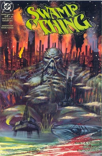 Swamp Thing #128 Comic