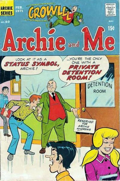 Archie and Me #40 Comic