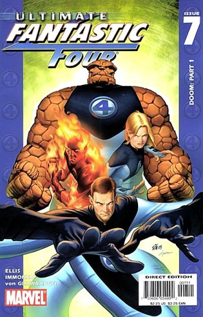 Ultimate Fantastic Four #7 Comic