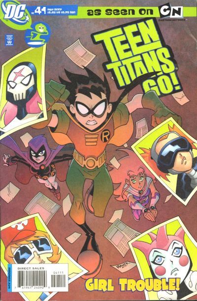 Teen Titans Go #41 Comic