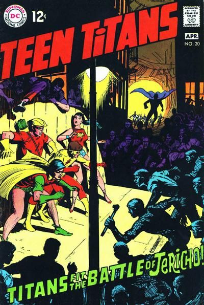 Teen Titans #20 Comic