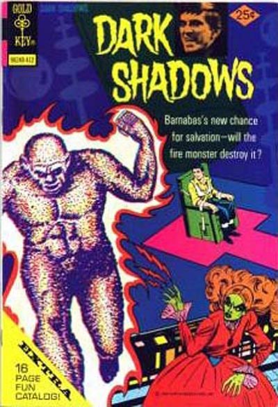 Dark Shadows #29 Comic
