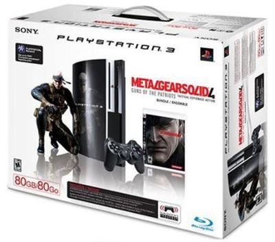 Sony Playstation 3 [80 GB] [Metal Gear Solid Bundle]