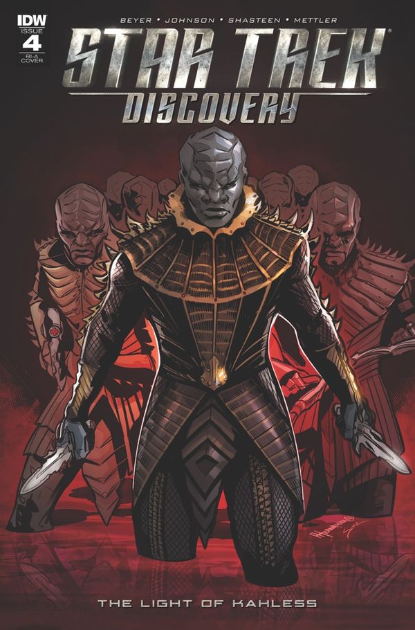 Star Trek: Discovery: The Light of Kahless #4 (10 Copy Cover)