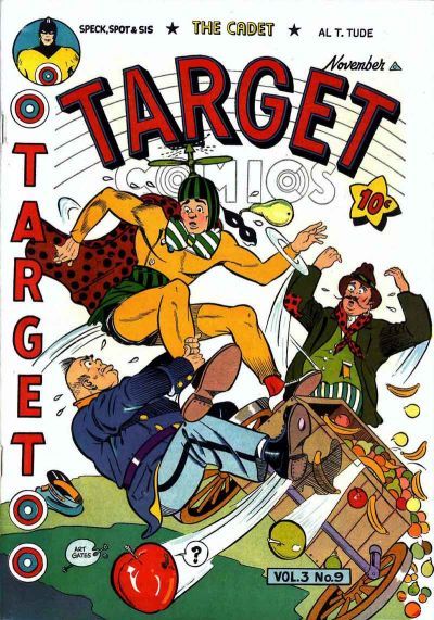 Target Comics #v3#9 [33] Comic