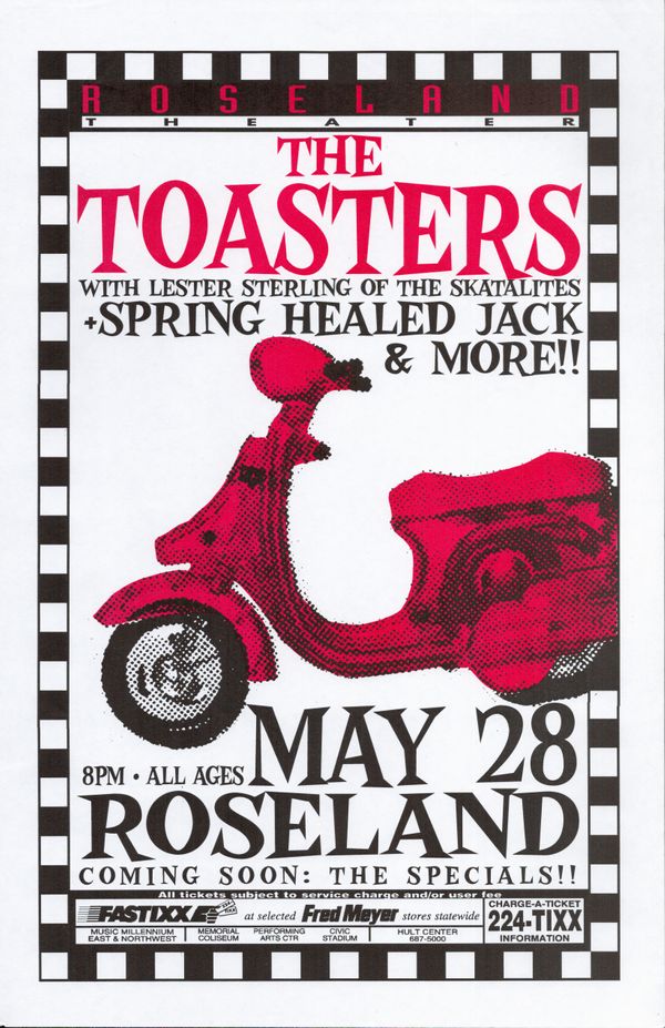 MXP-15.3 Toasters Roseland Theater 1996