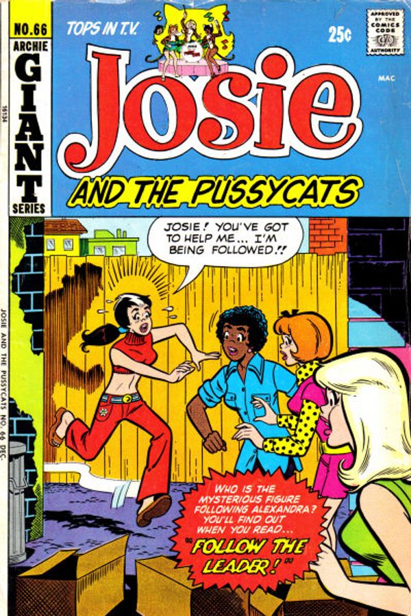 Josie and the Pussycats #66