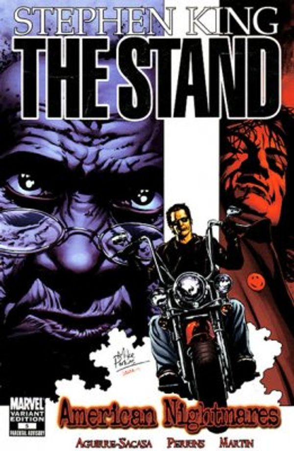 The Stand: American Nightmares #5 (Mike Perkins Variant)