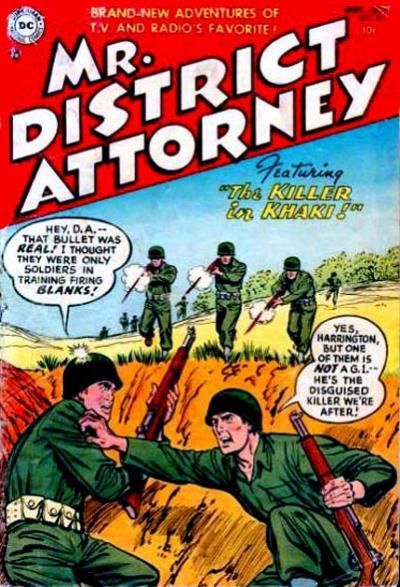 Mr. District Attorney #41 Comic