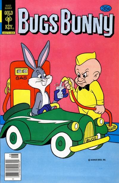 Bugs Bunny #199 Comic