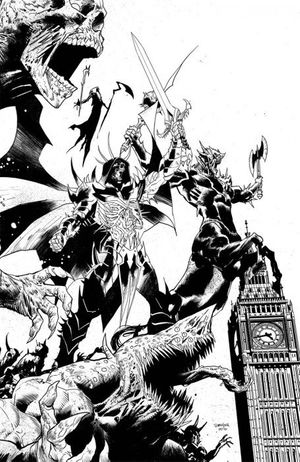 Once & Future #17 (Cover B 10 Copy Cover Mora)