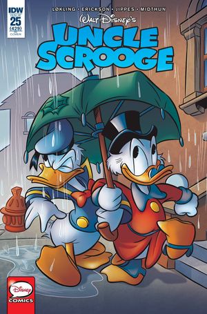 Uncle Scrooge #25 (10 Copy Cover)