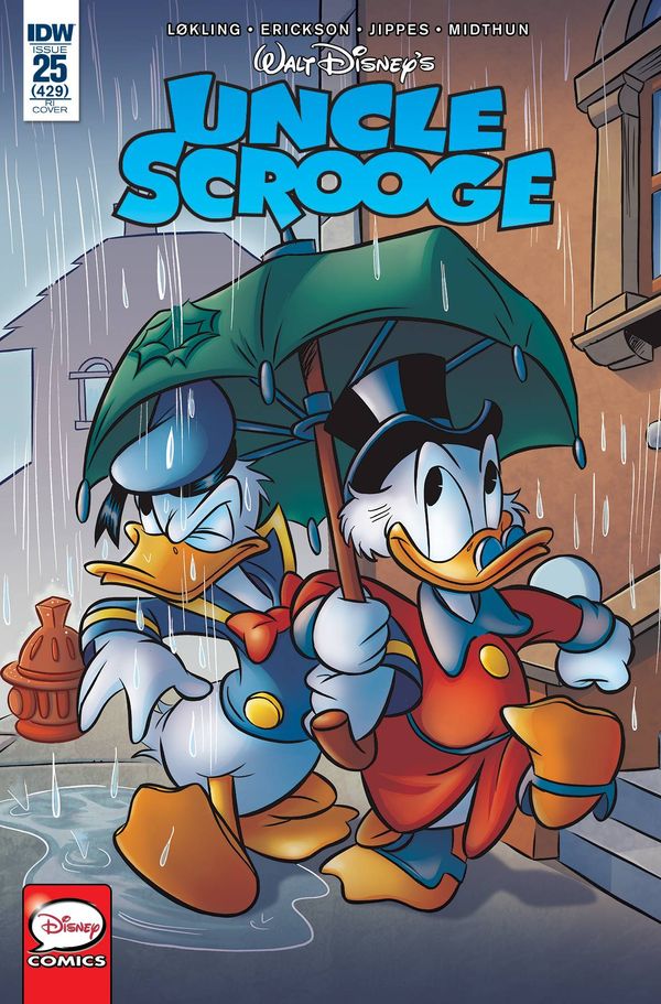 Uncle Scrooge #25 (10 Copy Cover)