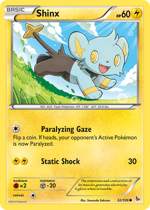 Shinx (32/106) - Flashfire