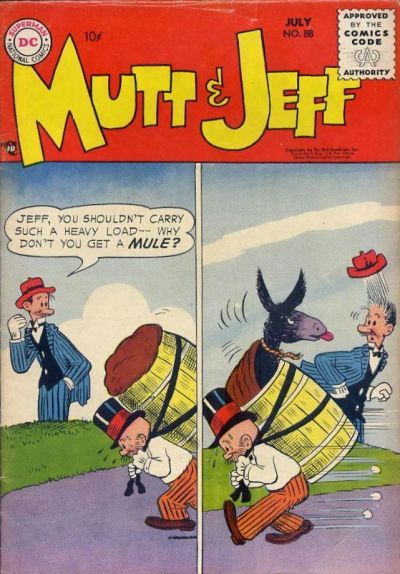Mutt and Jeff #88 Comic