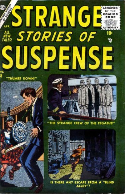 Strange Stories of Suspense #8 Comic