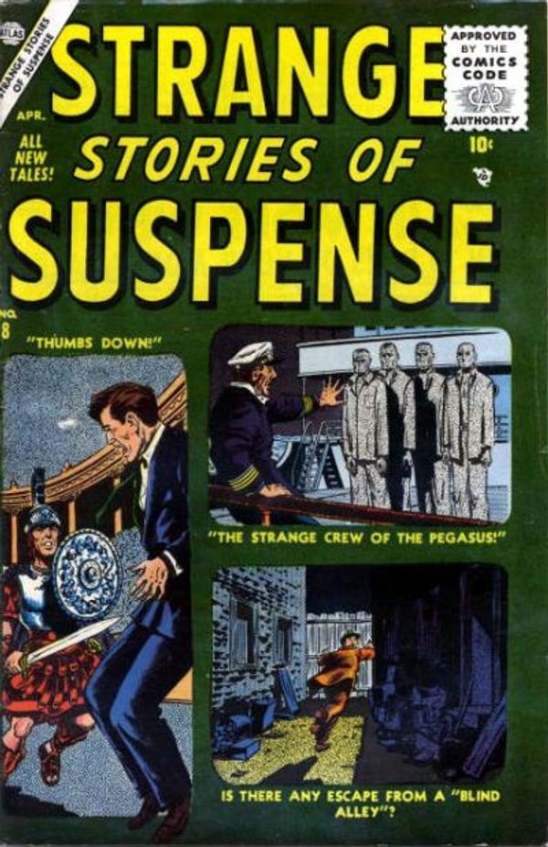 Strange Stories of Suspense #8