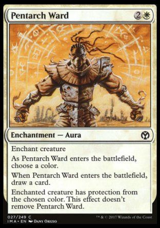 Pentarch Ward (Iconic Masters) Trading Card