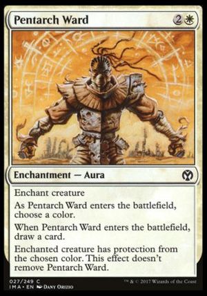 Pentarch Ward (Iconic Masters)