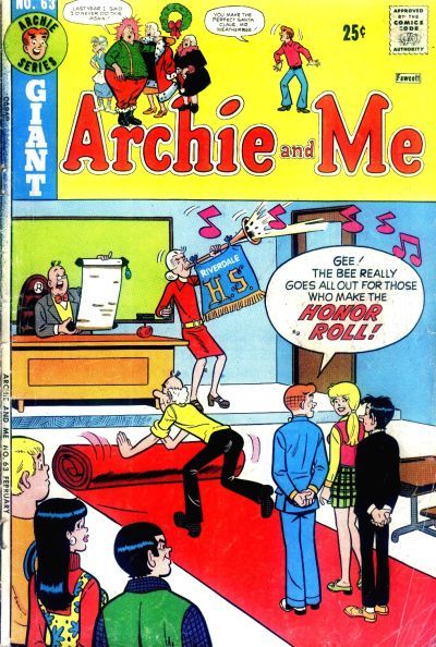 Archie and Me #63 Comic