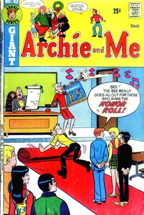 Archie and Me #63