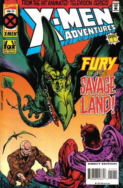 X-Men Adventures #12 Comic