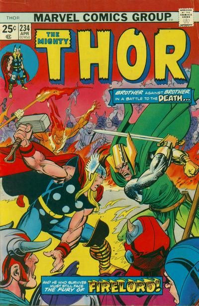 Thor #234 Comic