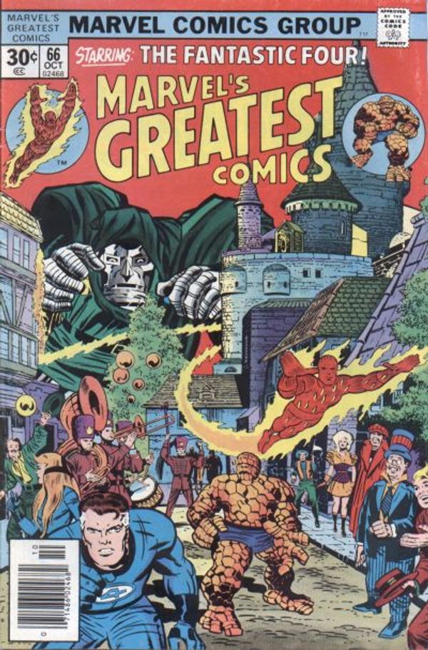 Marvel's Greatest Comics #66