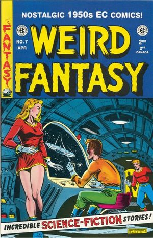 Weird Fantasy #7