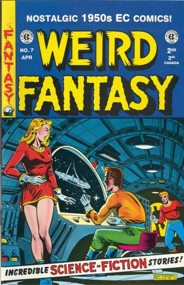 Weird Fantasy #7
