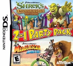Dreamworks 2 in 1 Party Pack