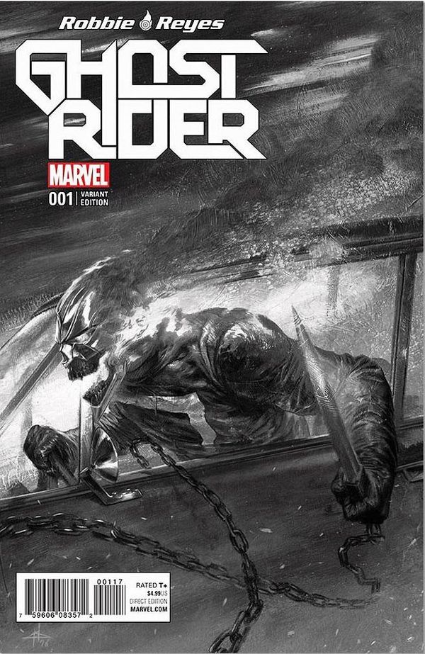 Ghost Rider #1 (Dell'Otto Sketch Variant)