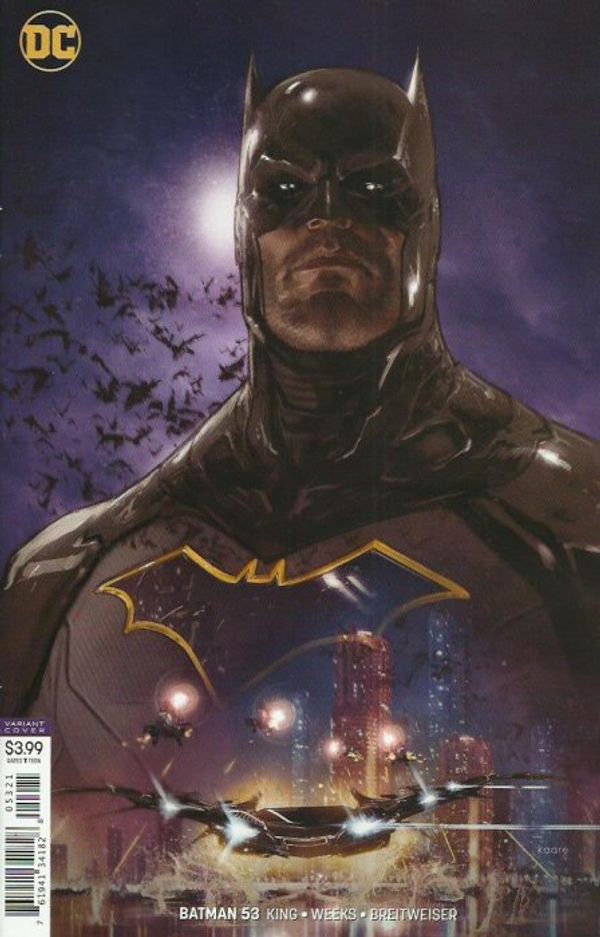 Batman #53 (Variant Cover)
