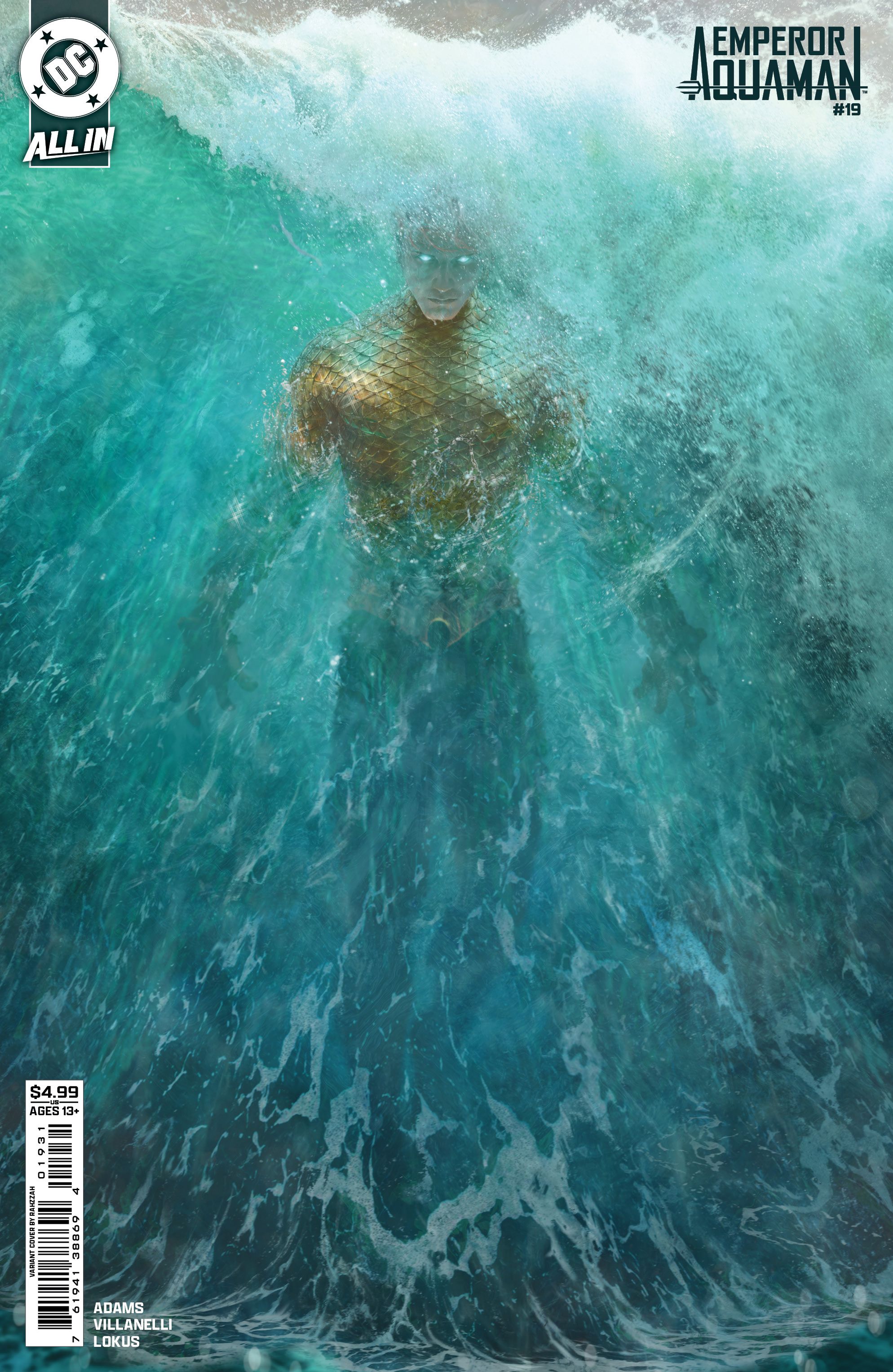 Emperor Aquaman #19 (Cvr C Rahzzah Card Stock Variant) Comic