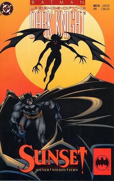 Batman: Legends of the Dark Knight #41 Comic