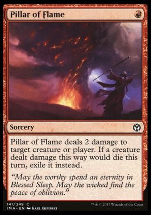 Pillar of Flame (Iconic Masters)