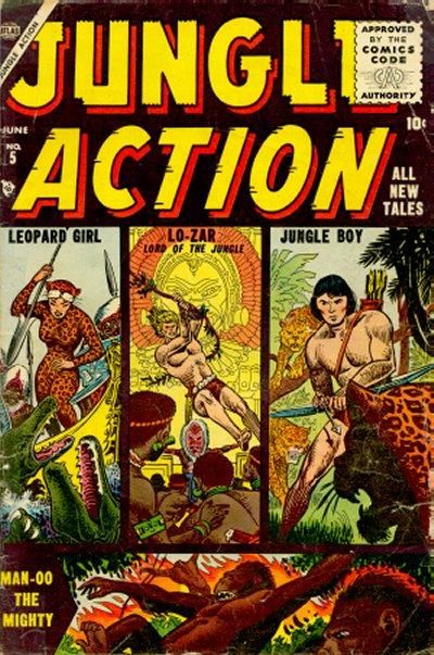 Jungle Action #5 Comic