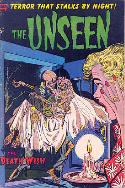 The Unseen #13 Comic