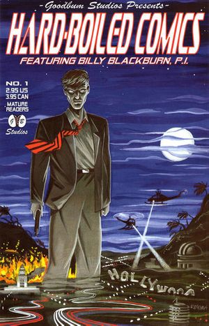 Hard Boiled Comics #1