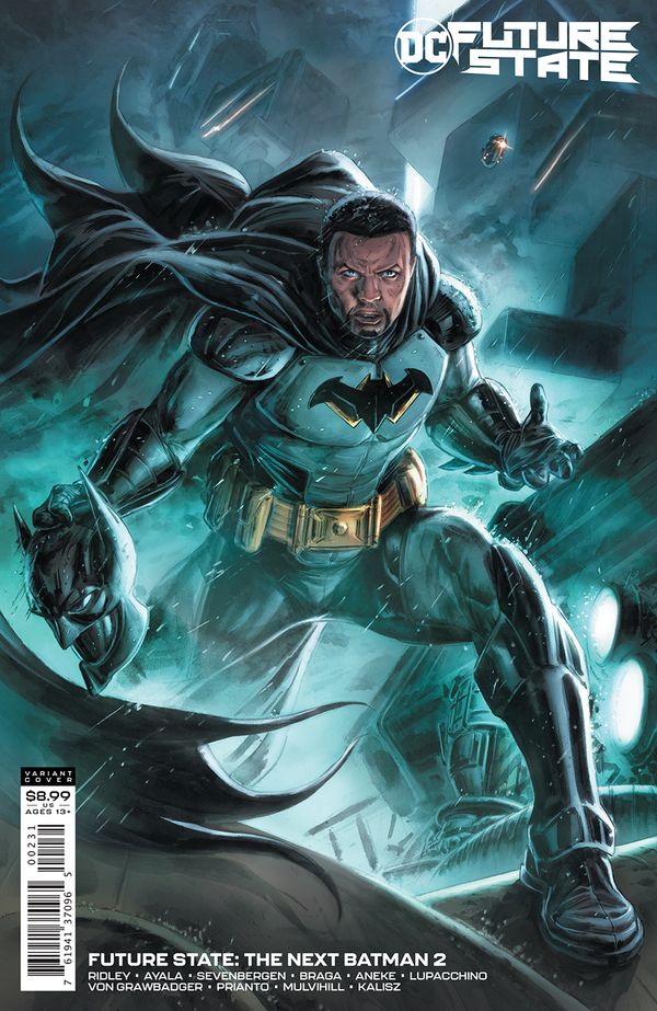 Future State: The Next Batman #2 (Cover C Braithwaite Variant)