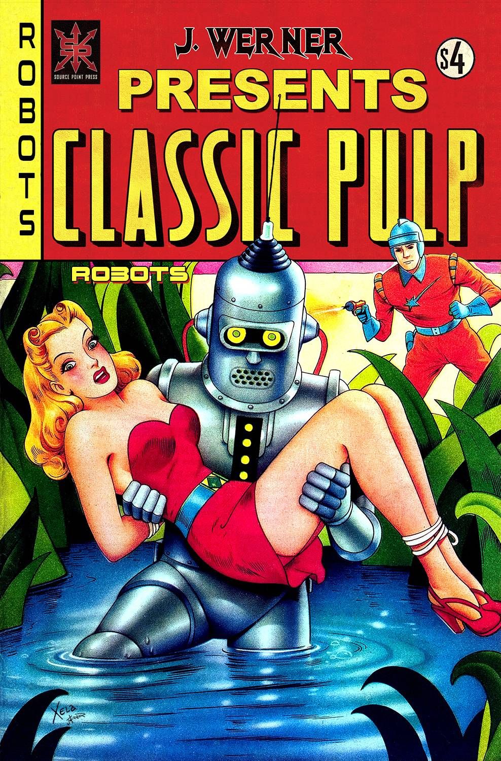 Classic Pulp: Robots #nn Comic