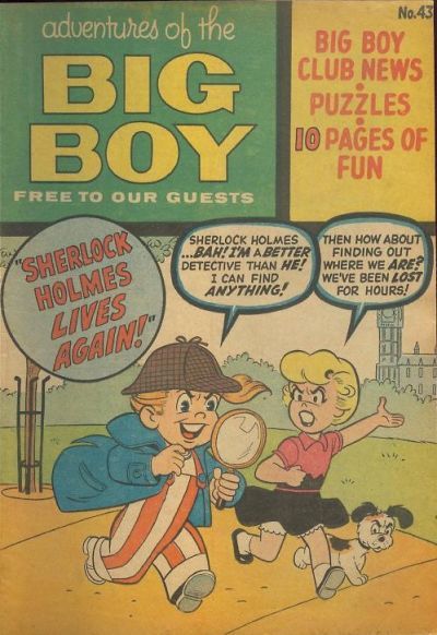 Adventures of Big Boy #43 [East] Comic